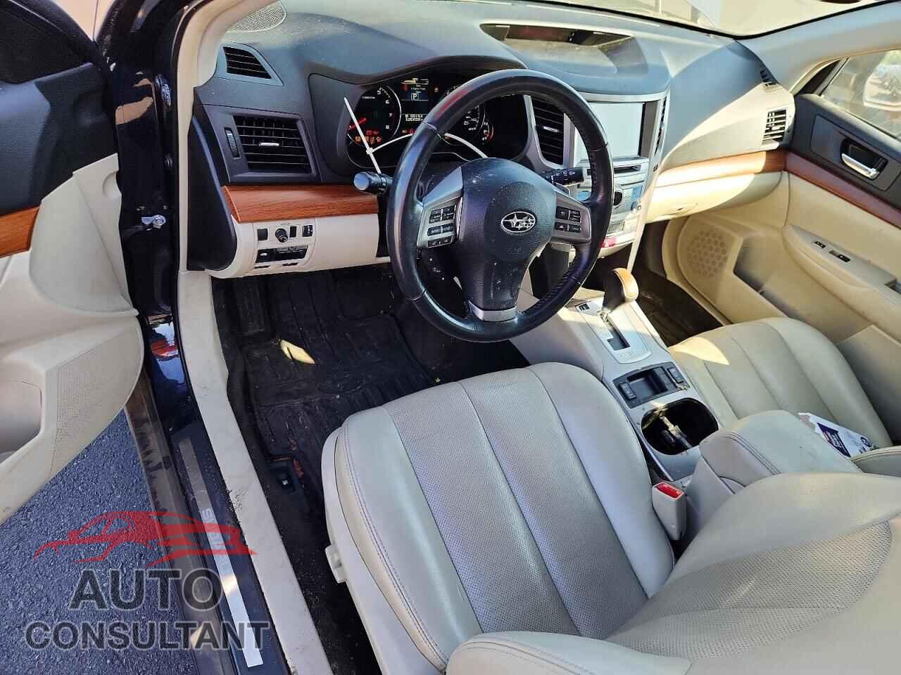 SUBARU OUTBACK 2013 - 4S4BRBPC9D3306219
