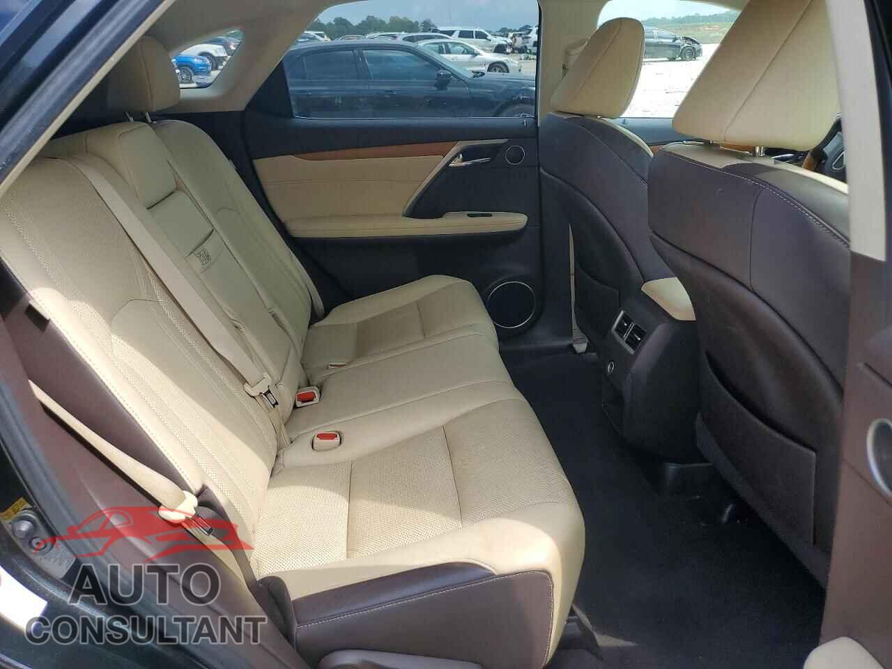 LEXUS RX350 2017 - 2T2BZMCA3HC123654