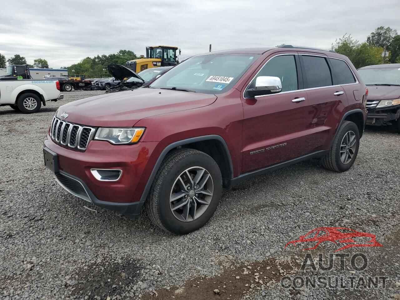 JEEP GRAND CHER 2018 - 1C4RJFBG7JC308171