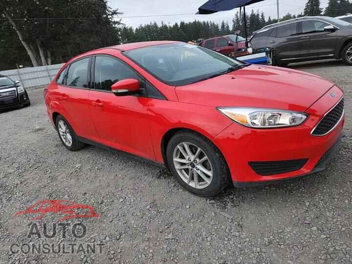 FORD FOCUS 2017 - 1FADP3F27HL314980
