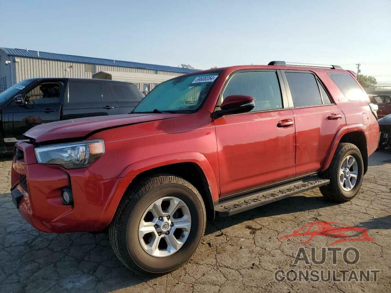 TOYOTA 4RUNNER 2019 - JTEBU5JR7K5621003