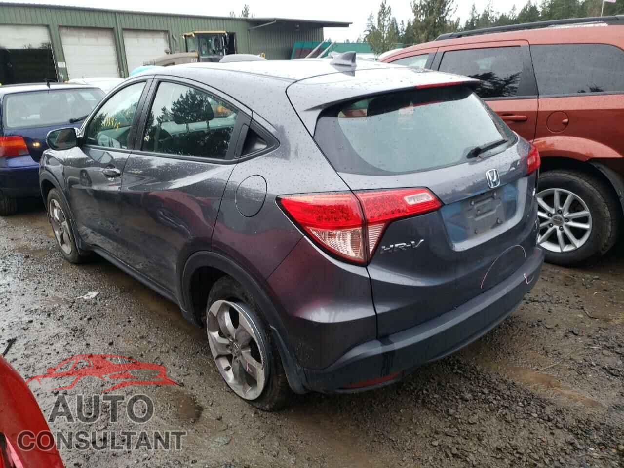 HONDA HR-V 2017 - 3CZRU6H32HM707245