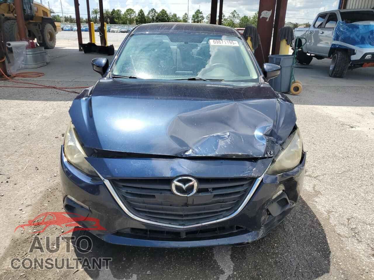 MAZDA 3 2014 - JM1BM1U73E1122105