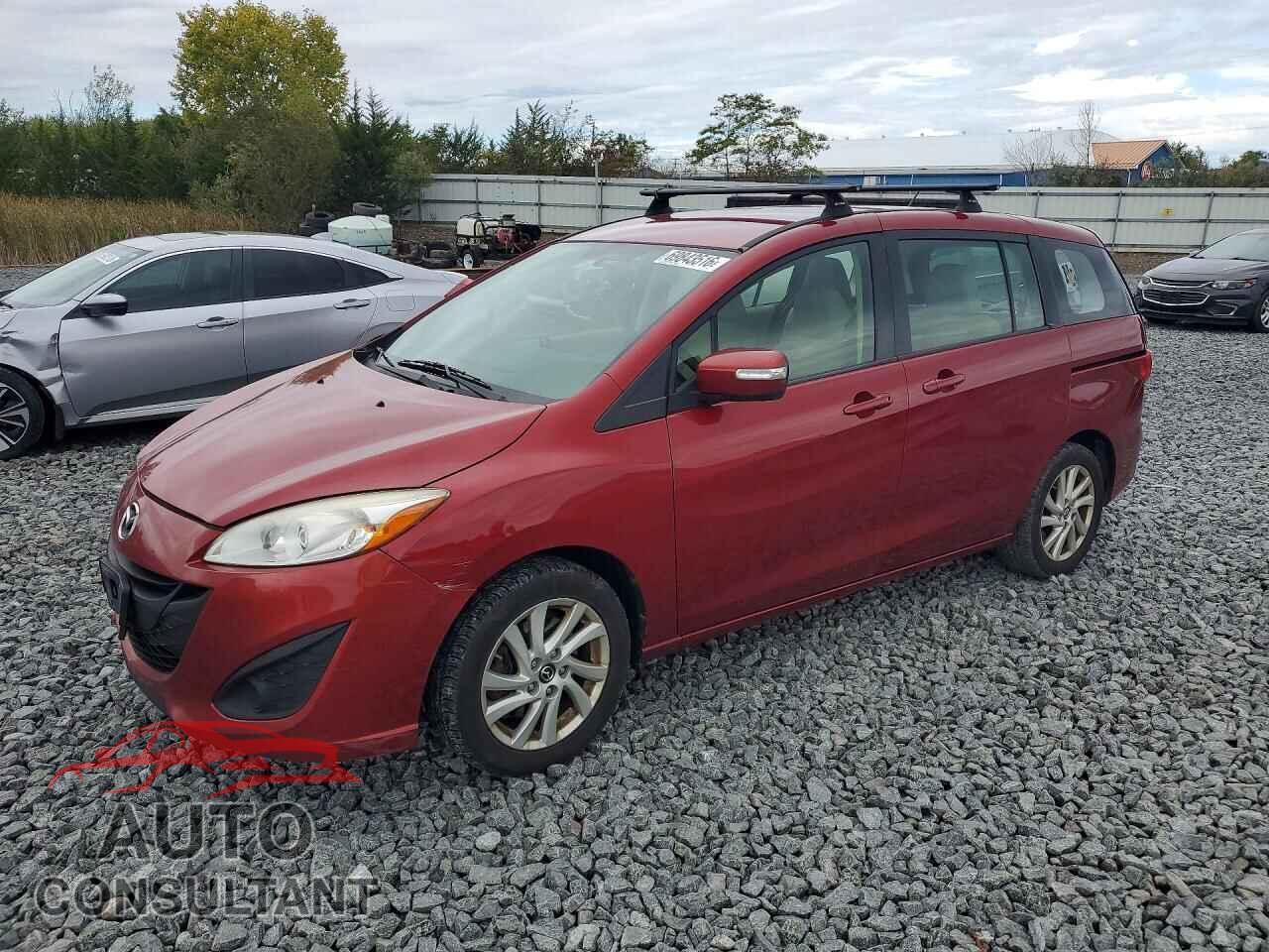 MAZDA 5 2014 - JM1CW2BL0E0173636