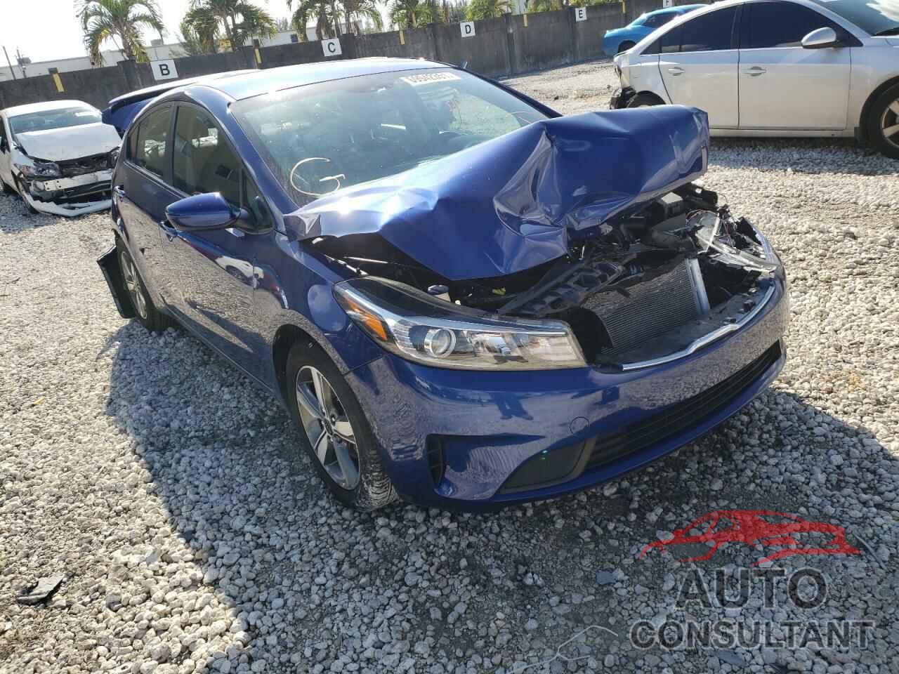 KIA FORTE 2018 - 3KPFL4A79JE263584