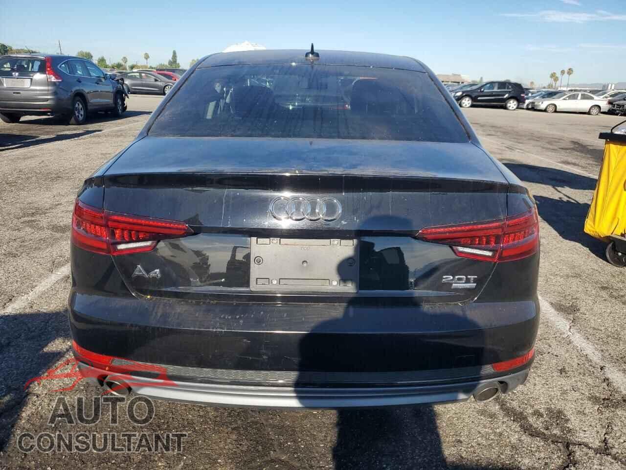 AUDI A4 2018 - WAUKMAF4XJA213141