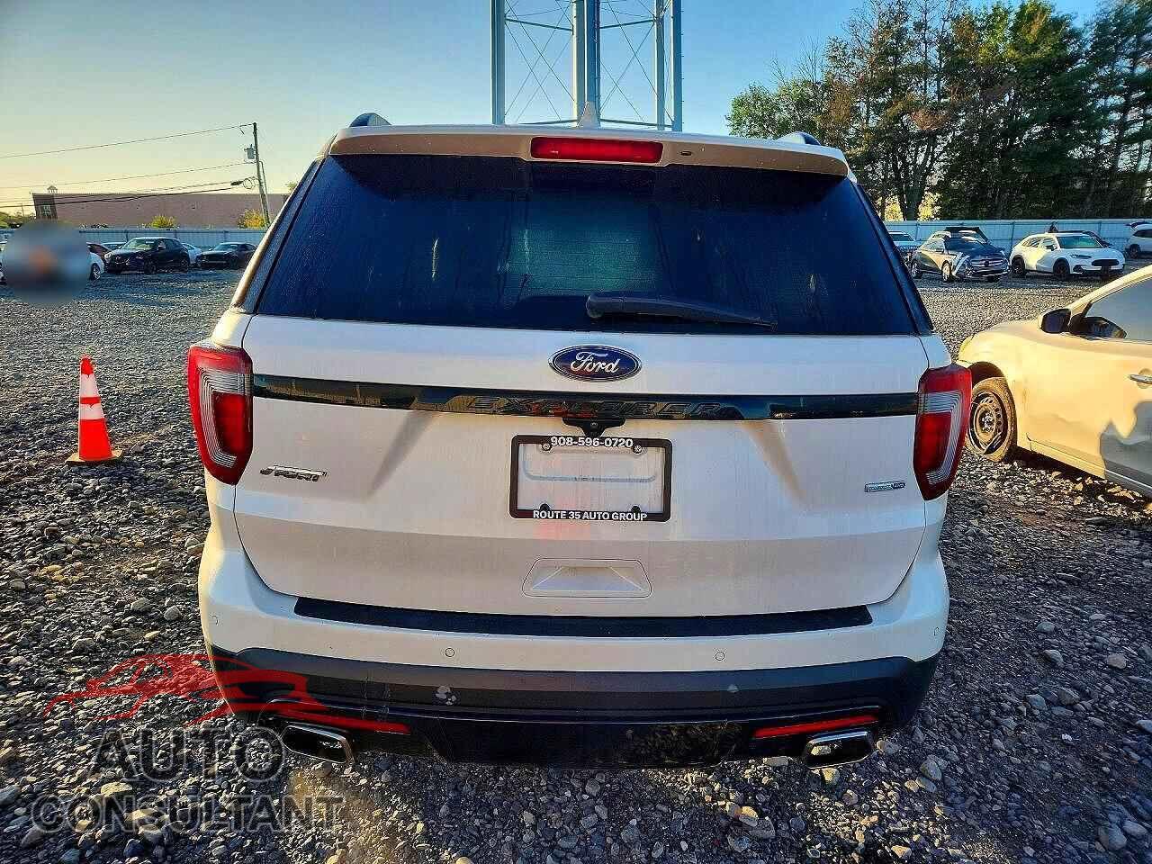 FORD EXPLORER 2017 - 1FM5K8GT2HGB49135