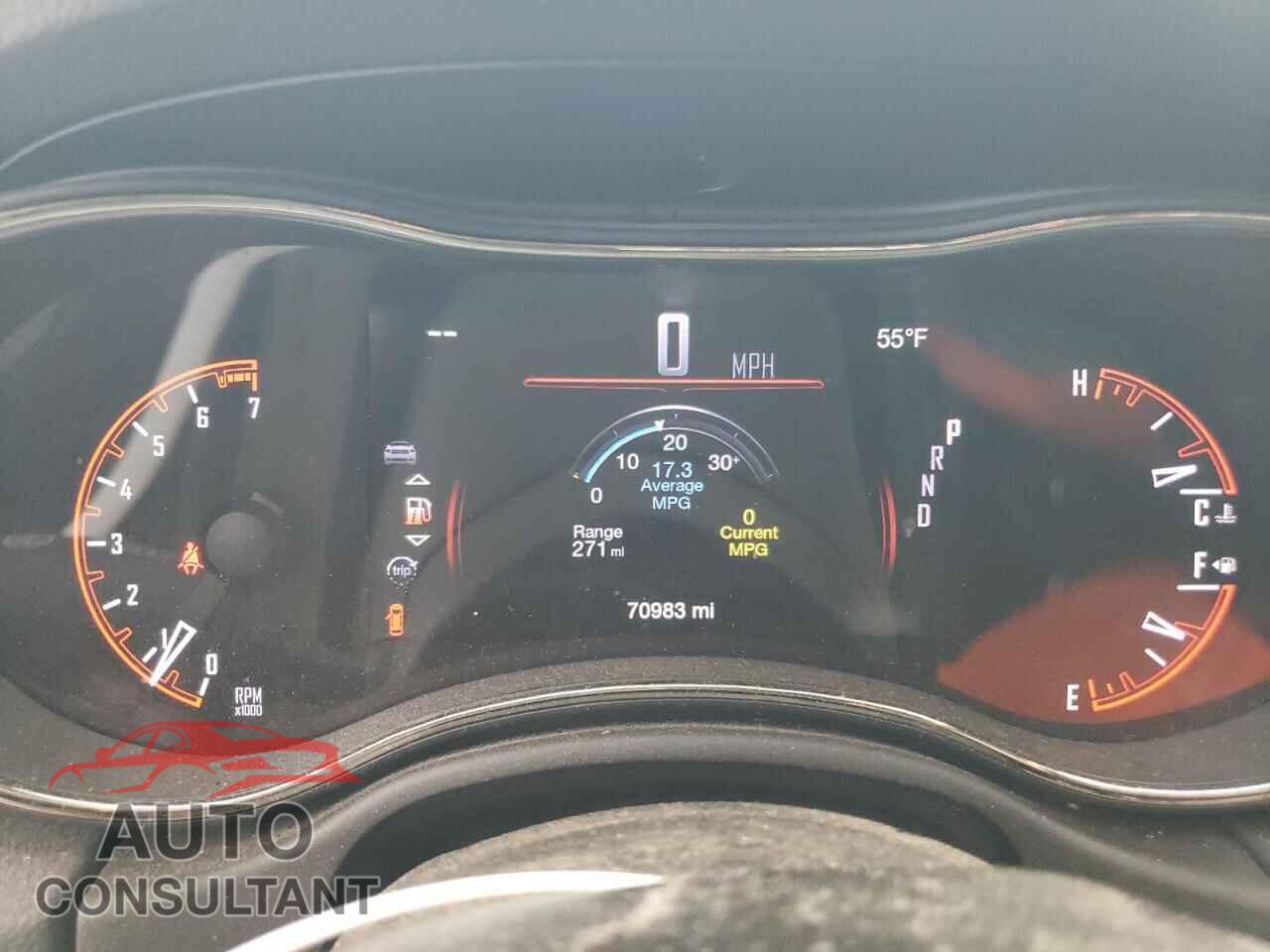 DODGE DURANGO 2018 - 1C4RDHDG4JC371406