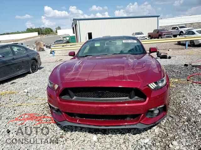 FORD MUSTANG 2017 - 1FA6P8CF6H5234412
