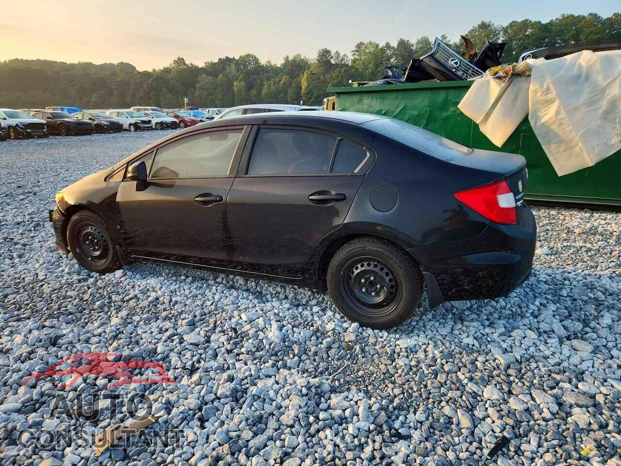 HONDA CIVIC 2012 - 19XFB2F56CE053963