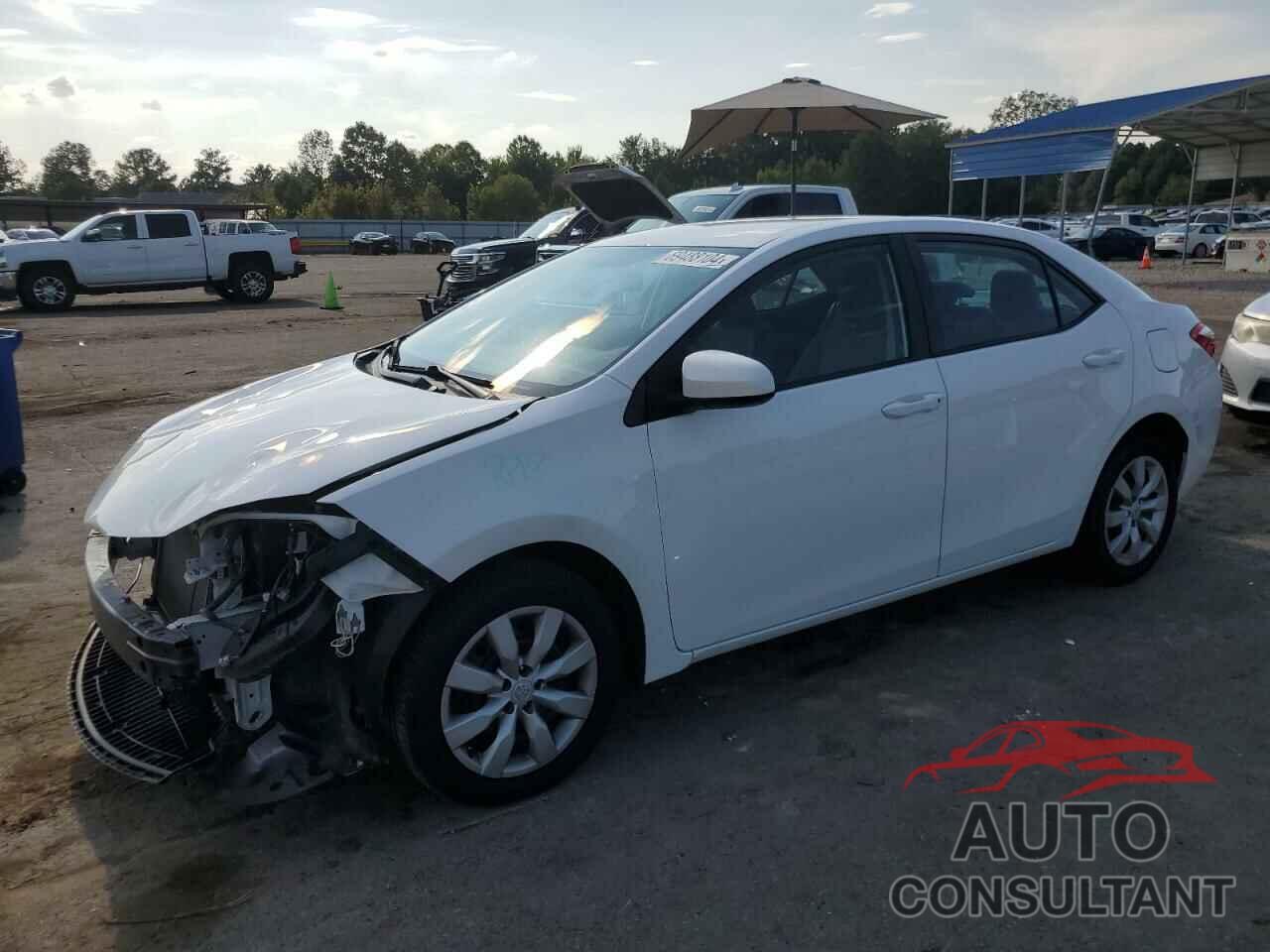 TOYOTA COROLLA 2016 - 2T1BURHE0GC706290