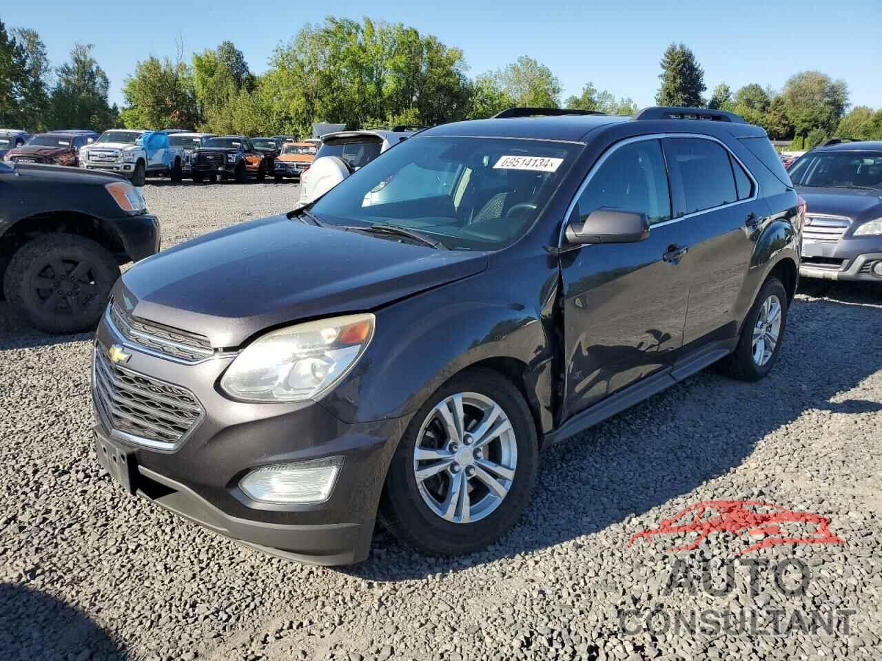 CHEVROLET EQUINOX 2016 - 2GNFLFEK5G6327582