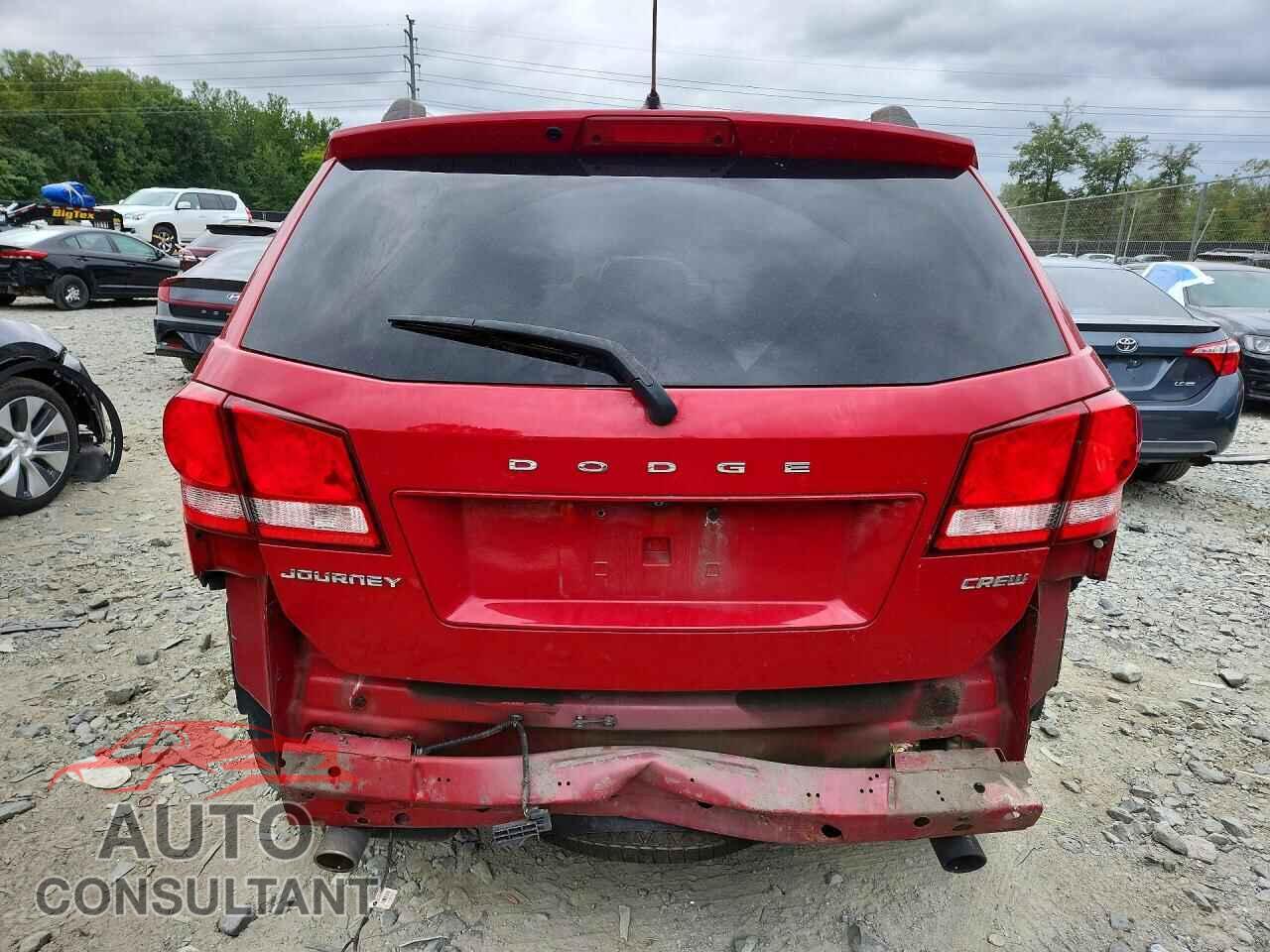 DODGE JOURNEY 2013 - 3C4PDCDG1DT659452