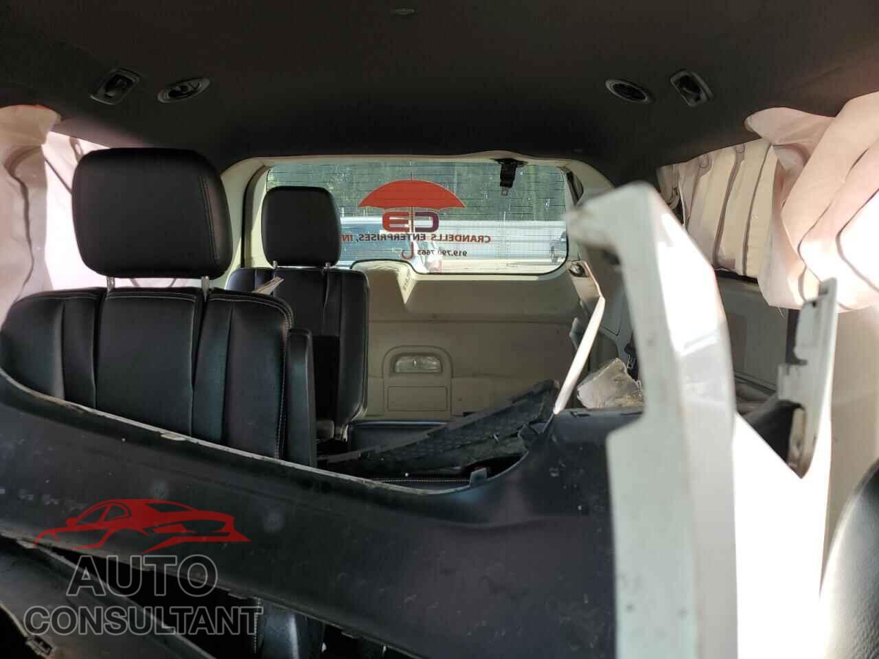 DODGE CARAVAN 2017 - 2C4RDGCG3HR790246