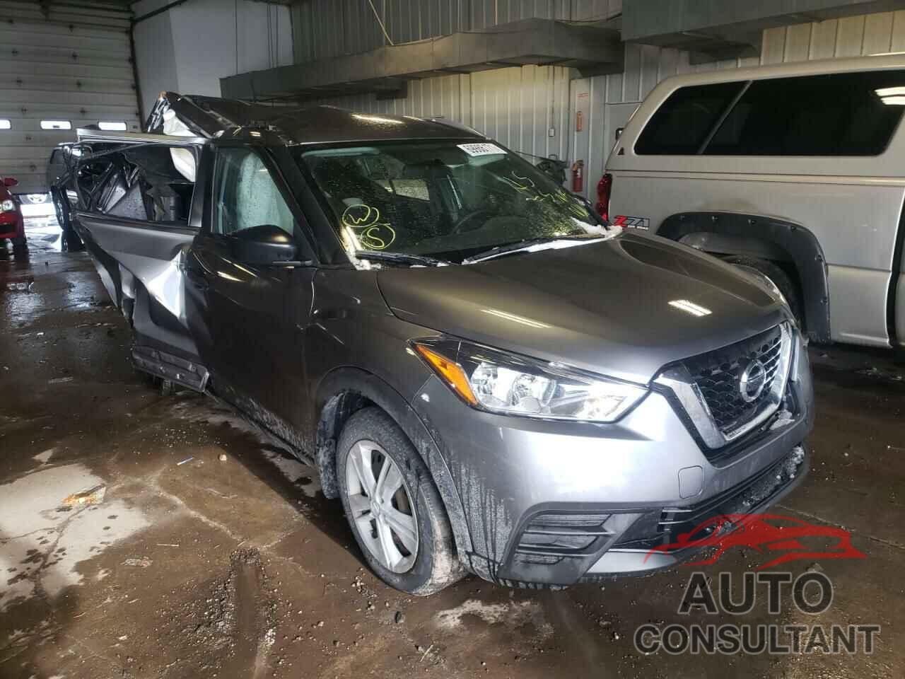 NISSAN KICKS 2019 - 3N1CP5CU2KL524652