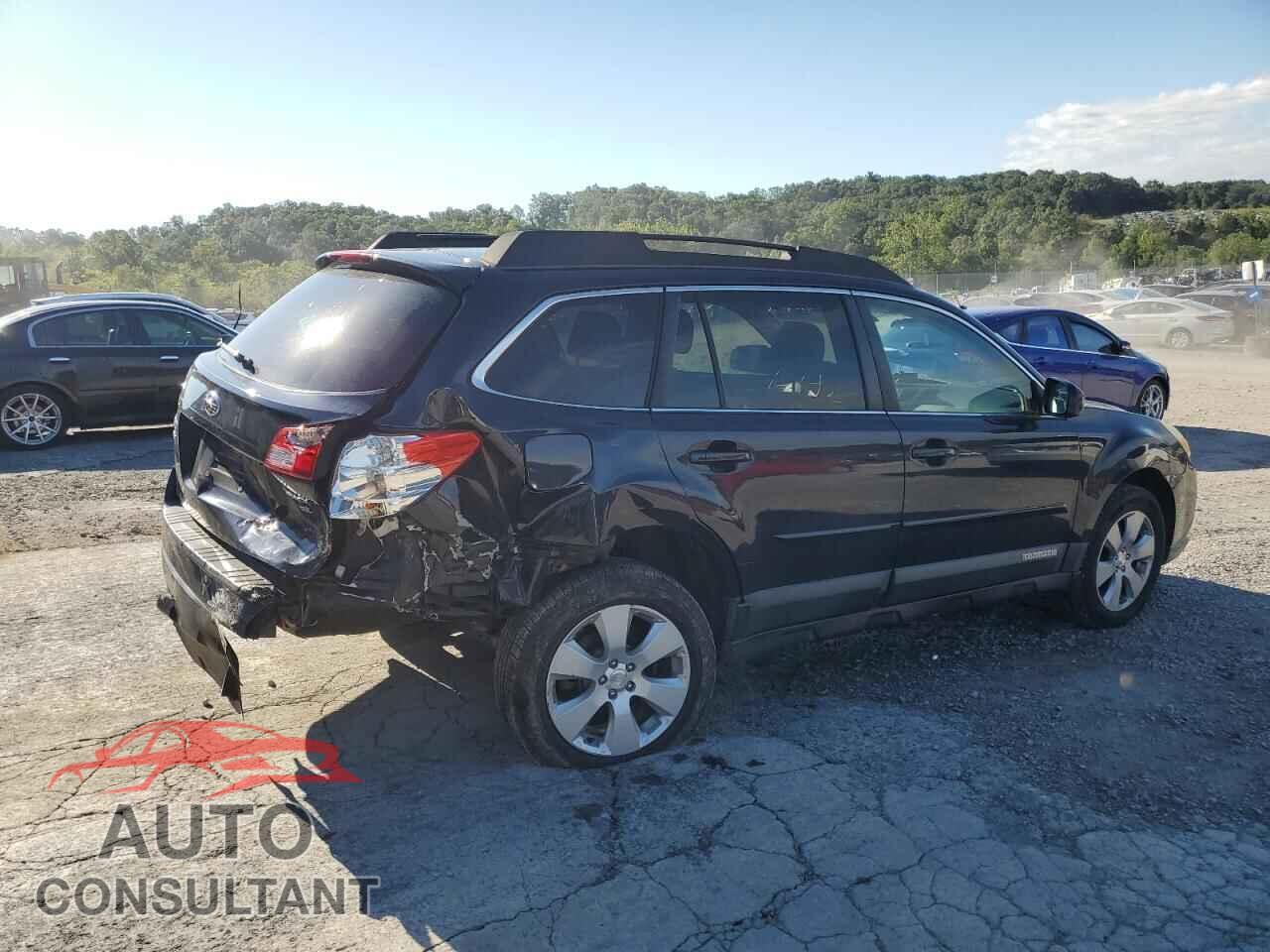 SUBARU OUTBACK 2012 - 4S4BRBCC3C3238326