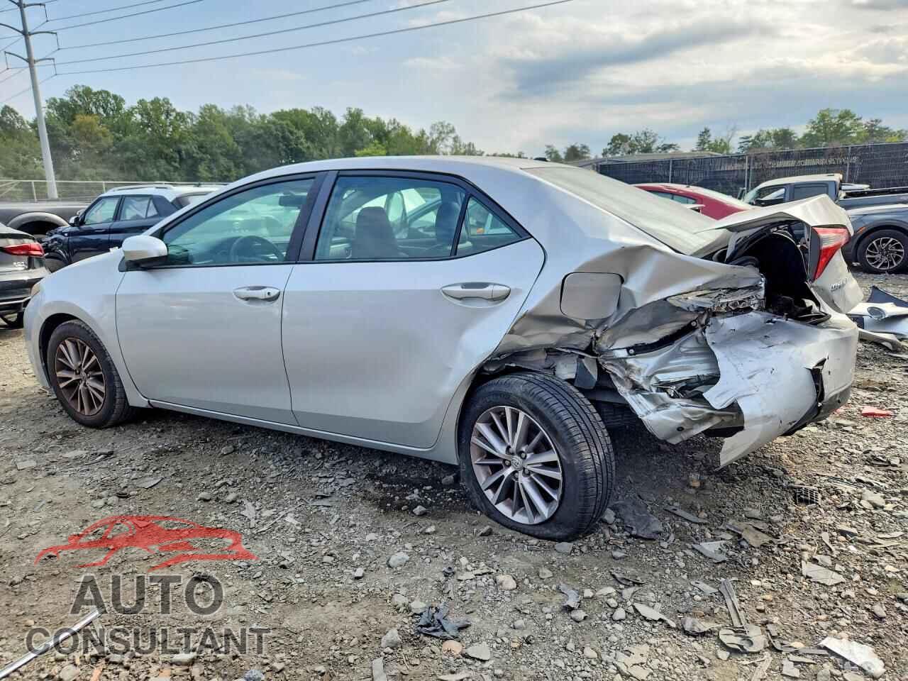 TOYOTA COROLLA 2015 - 2T1BURHE2FC255653