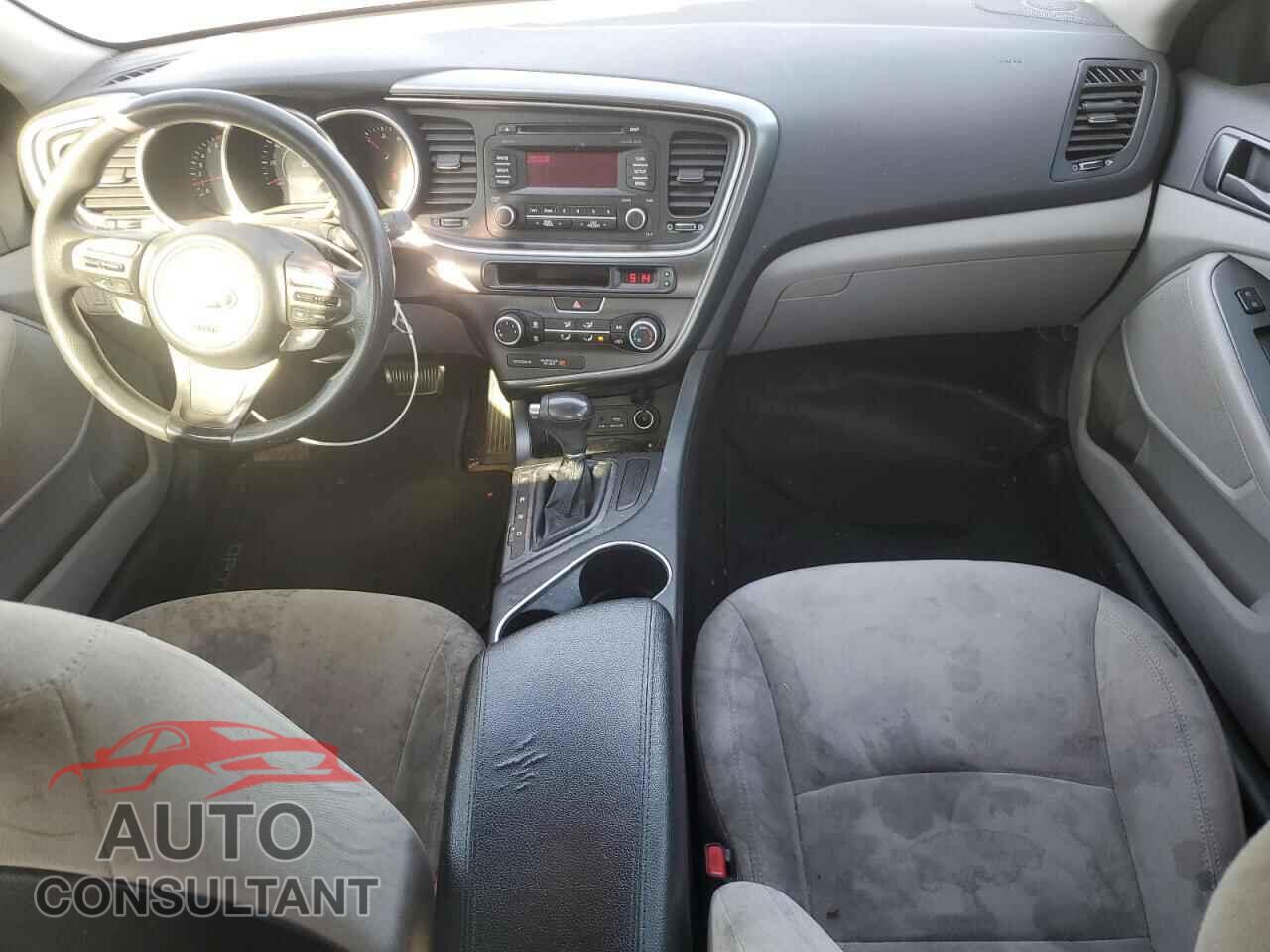 KIA OPTIMA 2015 - KNAGM4A75F5616629