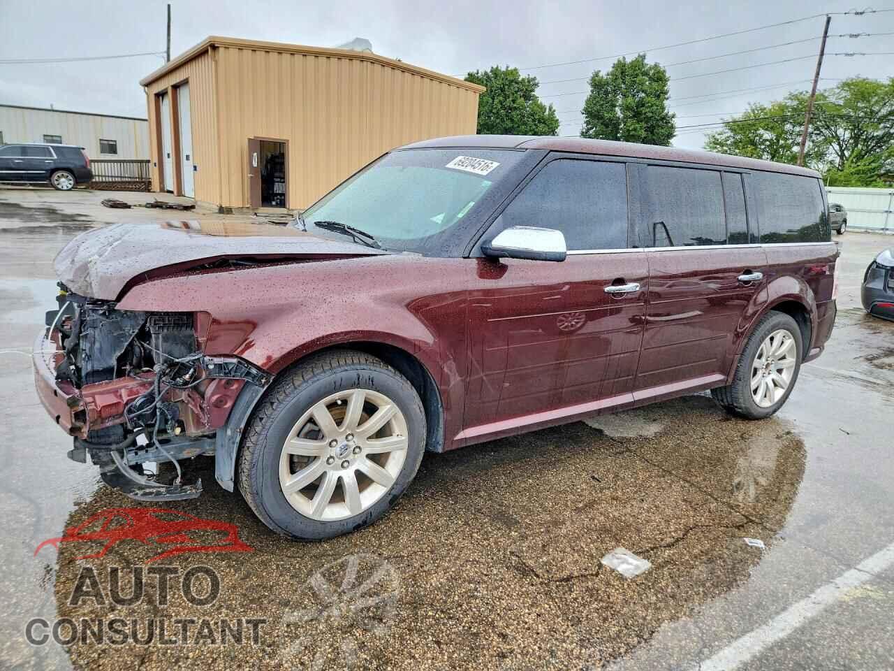 FORD FLEX 2009 - 2FMEK63C29BA22226