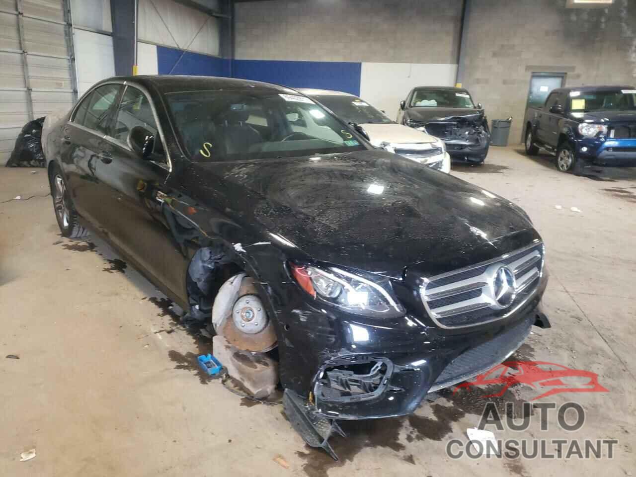 MERCEDES-BENZ E-CLASS 2017 - WDDZF4KB9HA069390