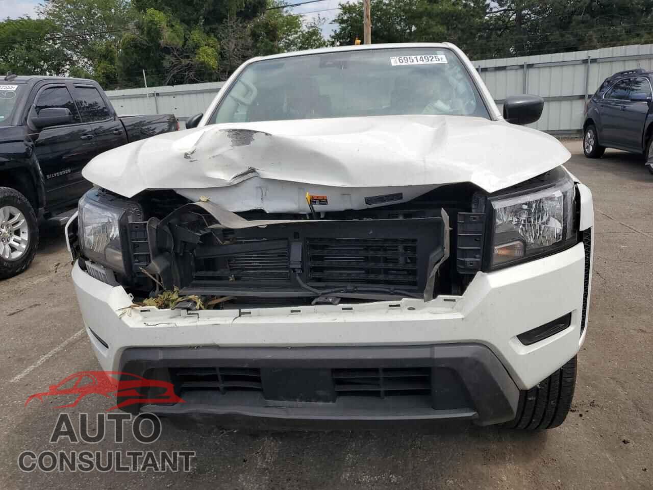 NISSAN FRONTIER 2024 - 1N6ED1CL8RN640461