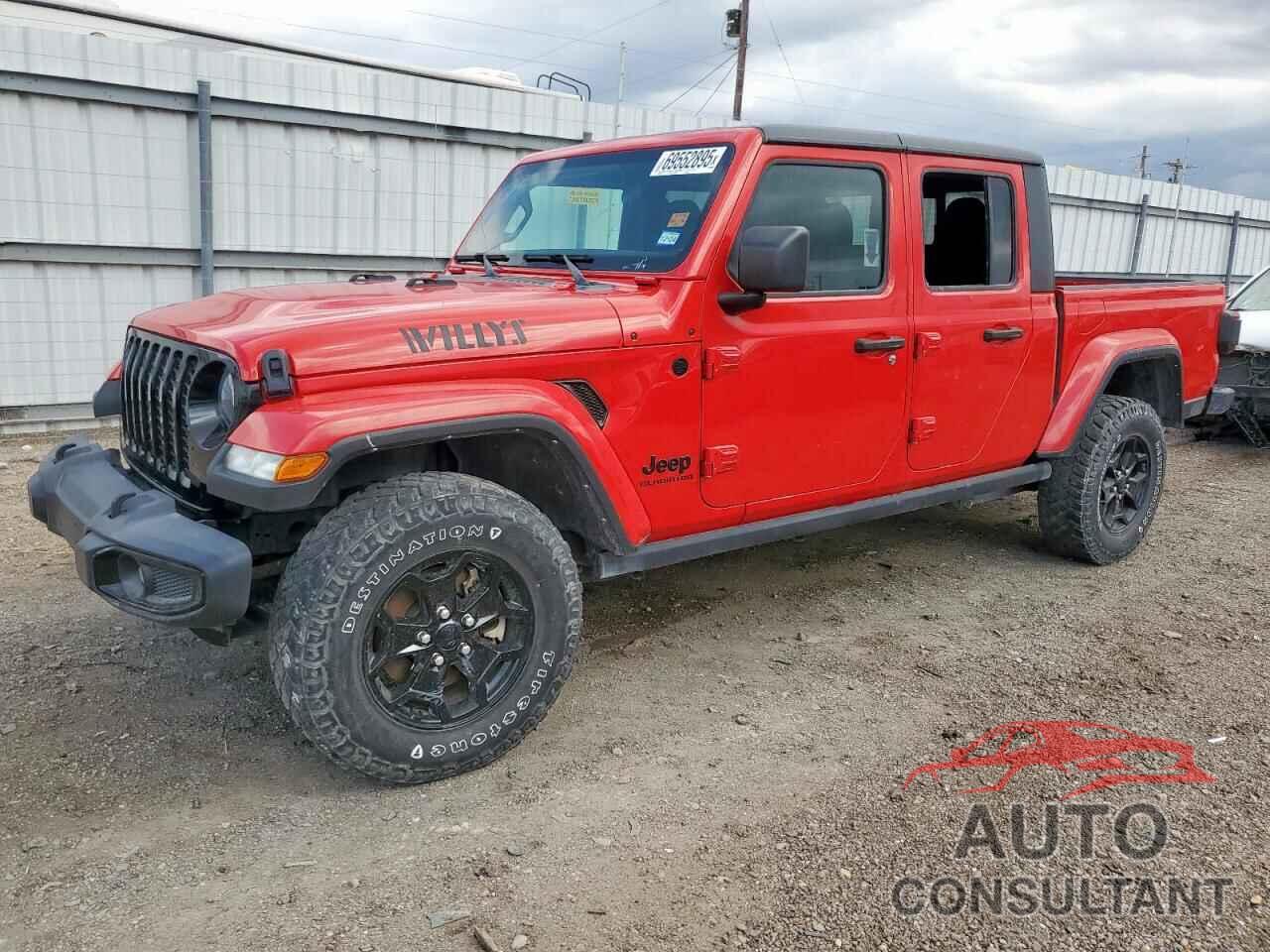 JEEP GLADIATOR 2021 - 1C6HJTAG6ML585501