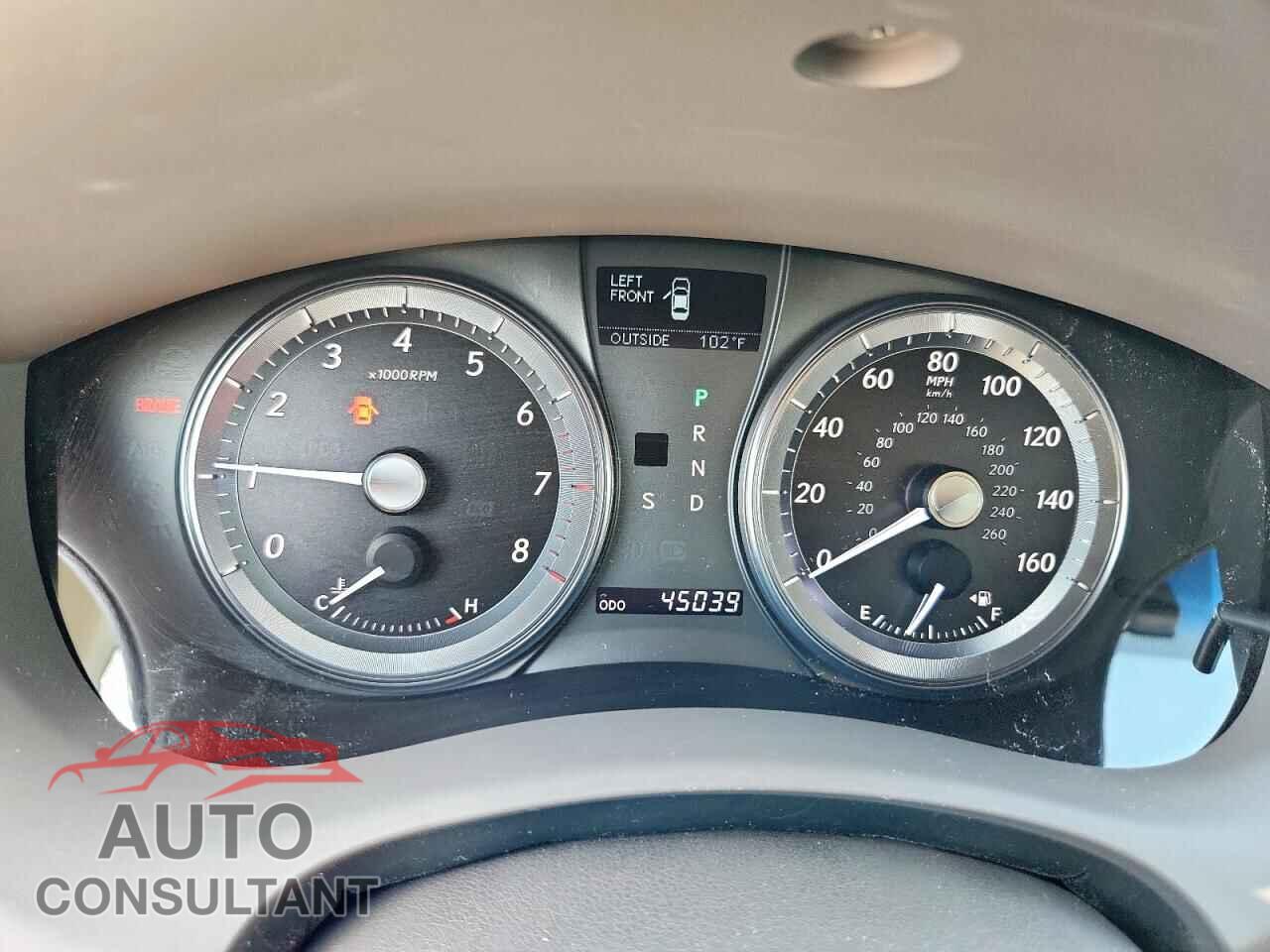 LEXUS ES350 2010 - JTHBK1EG0A2397440
