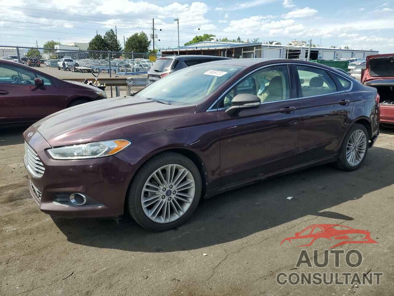 FORD FUSION 2013 - 3FA6P0HR3DR183110