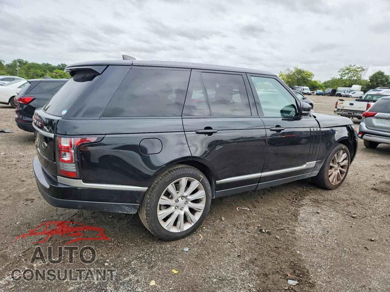 LAND ROVER RANGEROVER 2017 - SALGS2FE5HA354814