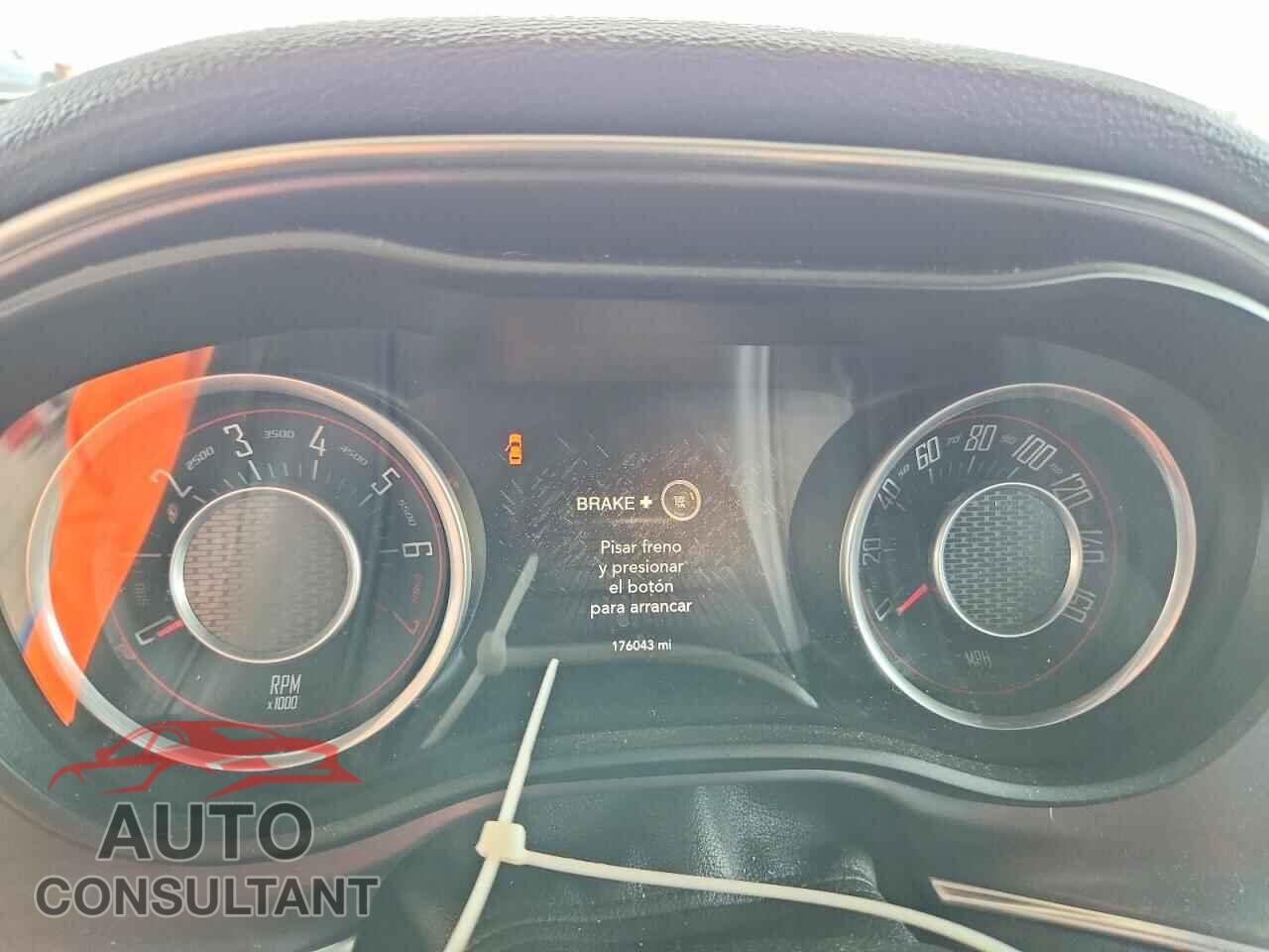 DODGE CHALLENGER 2016 - 2C3CDZAG3GH137381