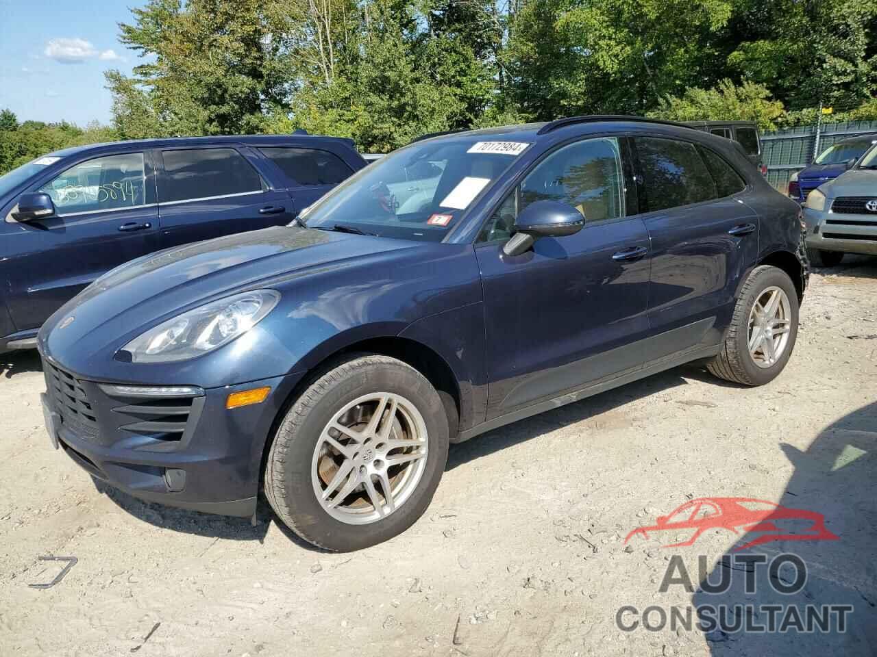 PORSCHE MACAN 2017 - WP1AA2A5XHLB04124