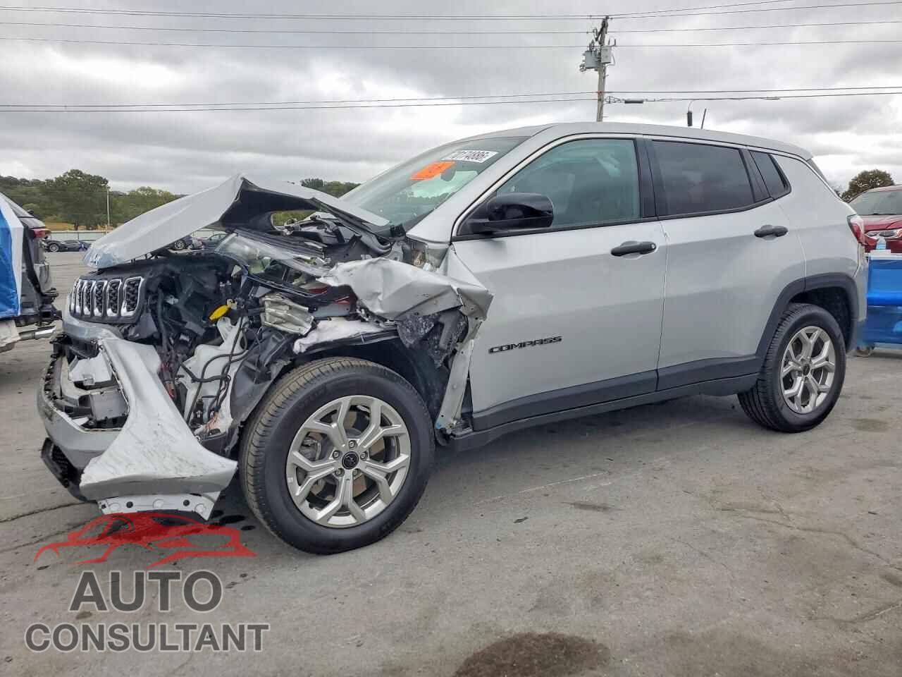 JEEP COMPASS 2025 - 3C4NJDAN0ST537879