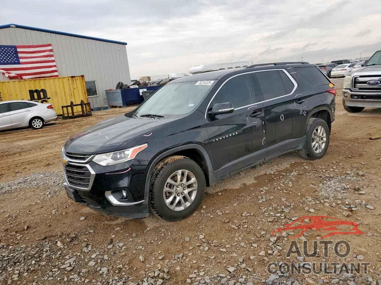 CHEVROLET TRAVERSE 2019 - 1GNERGKW7KJ173265