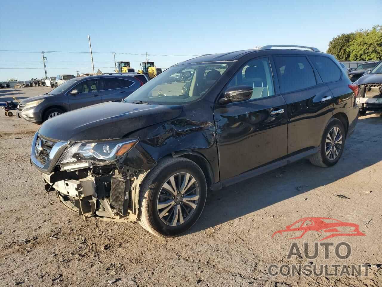 NISSAN PATHFINDER 2018 - 5N1DR2MN7JC602527