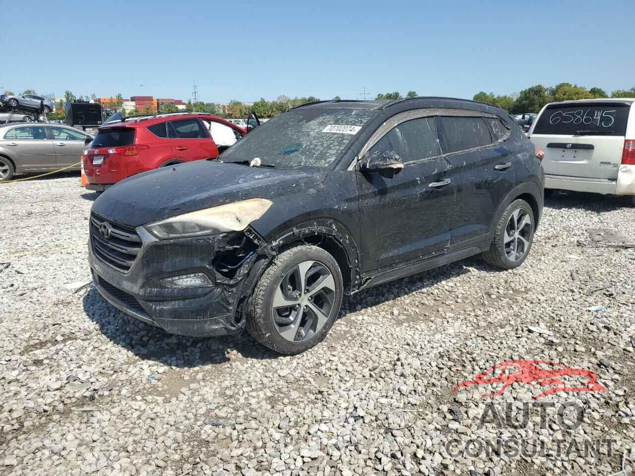 HYUNDAI TUCSON 2016 - KM8J3CA2XGU112624