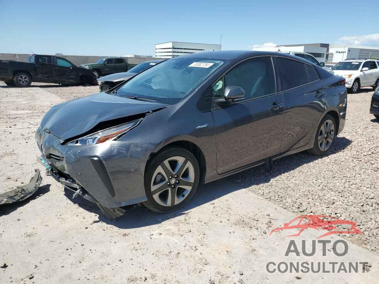 TOYOTA PRIUS 2021 - JTDKAMFU7M3147475