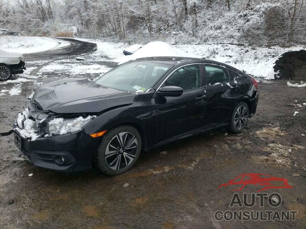 HONDA CIVIC 2017 - 2HGFC1F75HH645618