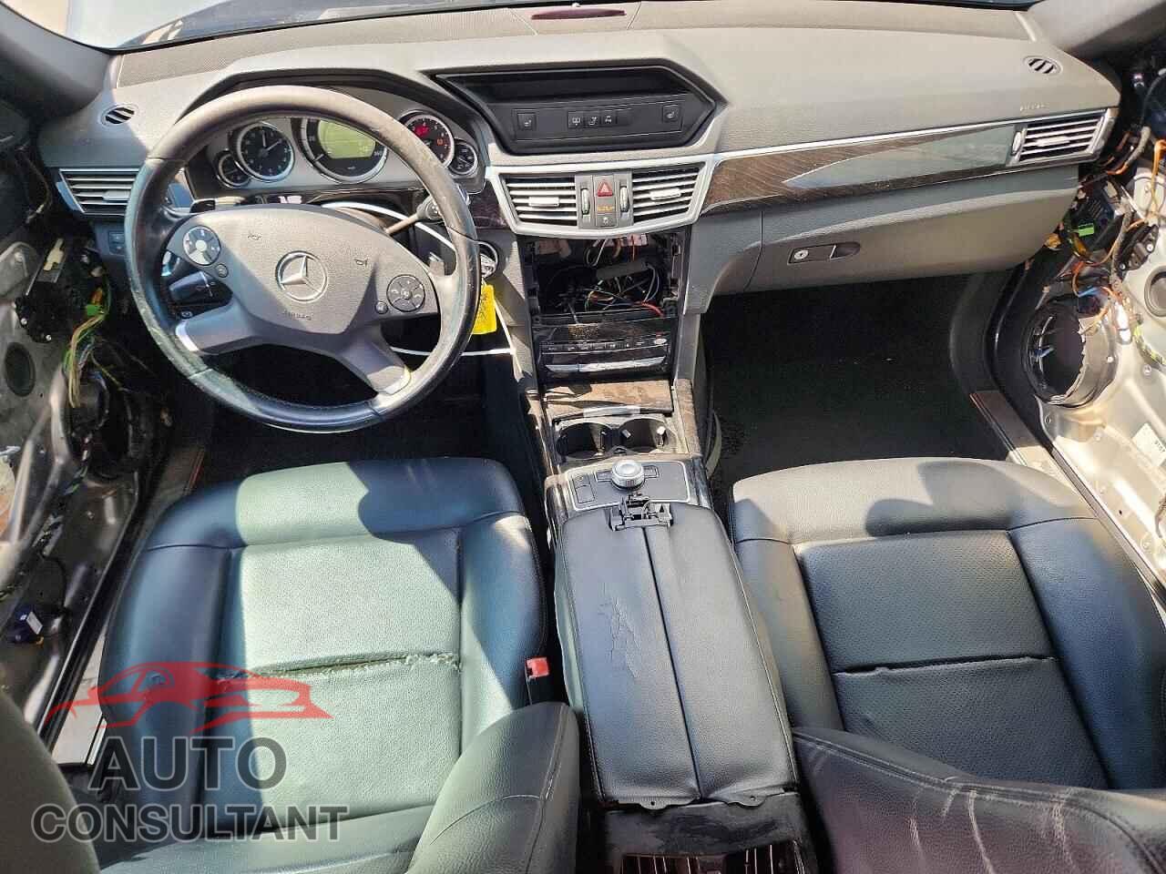 MERCEDES-BENZ E-CLASS 2010 - WDDHF5GB0AA206183
