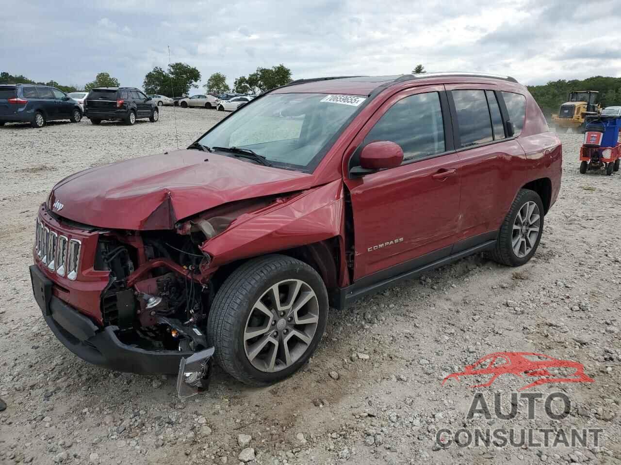 JEEP COMPASS 2016 - 1C4NJDEB8GD673125