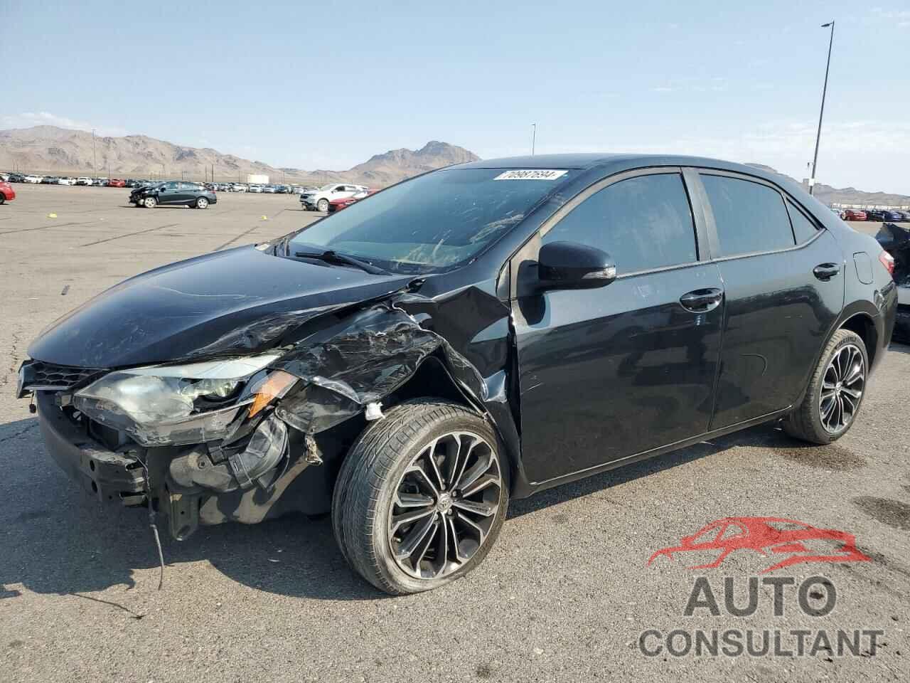 TOYOTA COROLLA 2016 - 5YFBURHE3GP525412