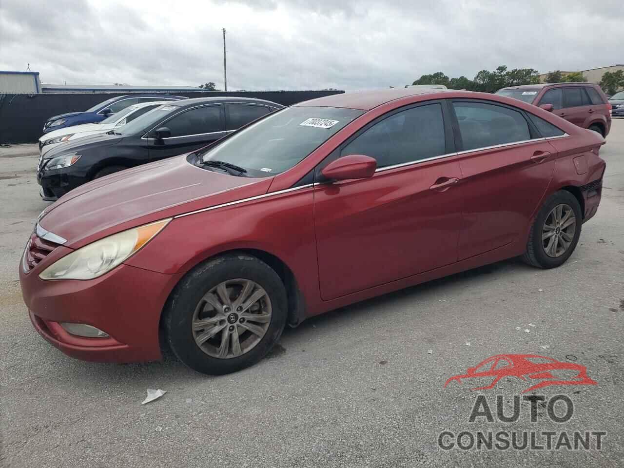 HYUNDAI SONATA 2013 - 5NPEB4AC9DH507942