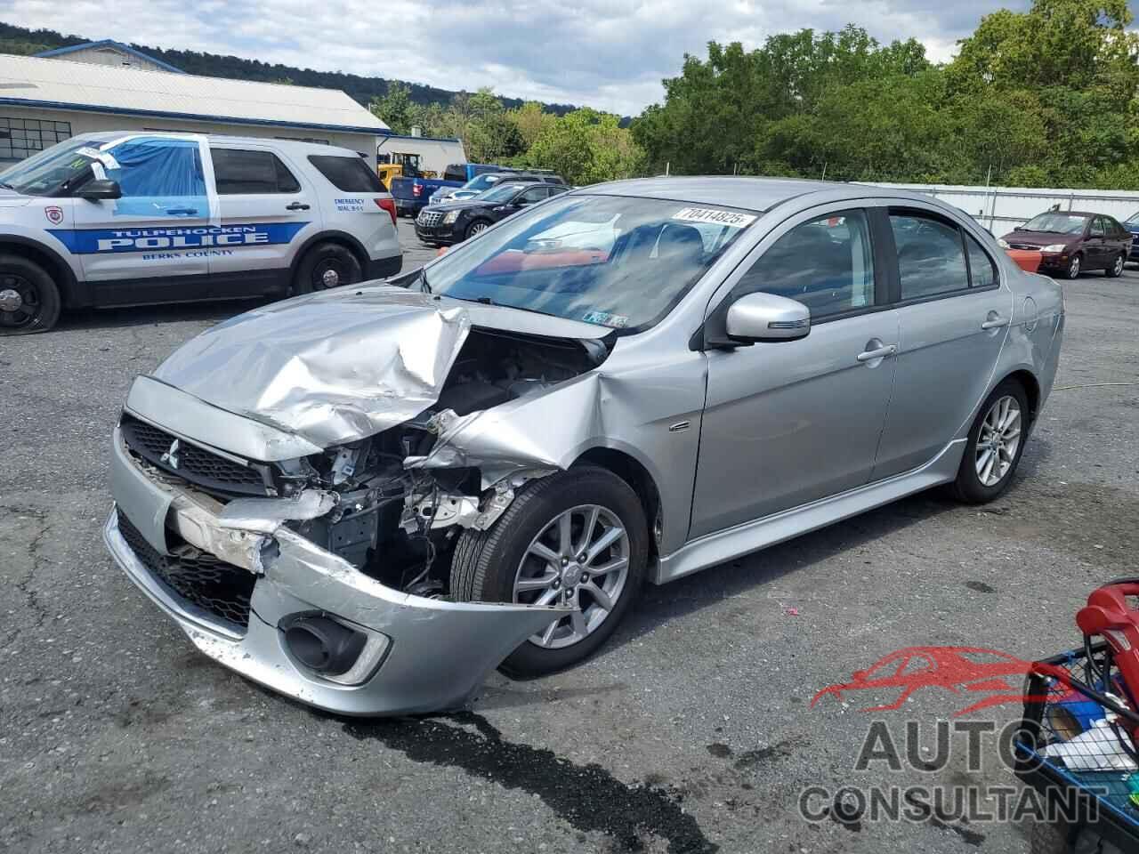 MITSUBISHI LANCER 2016 - JA32U2FU1GU001209