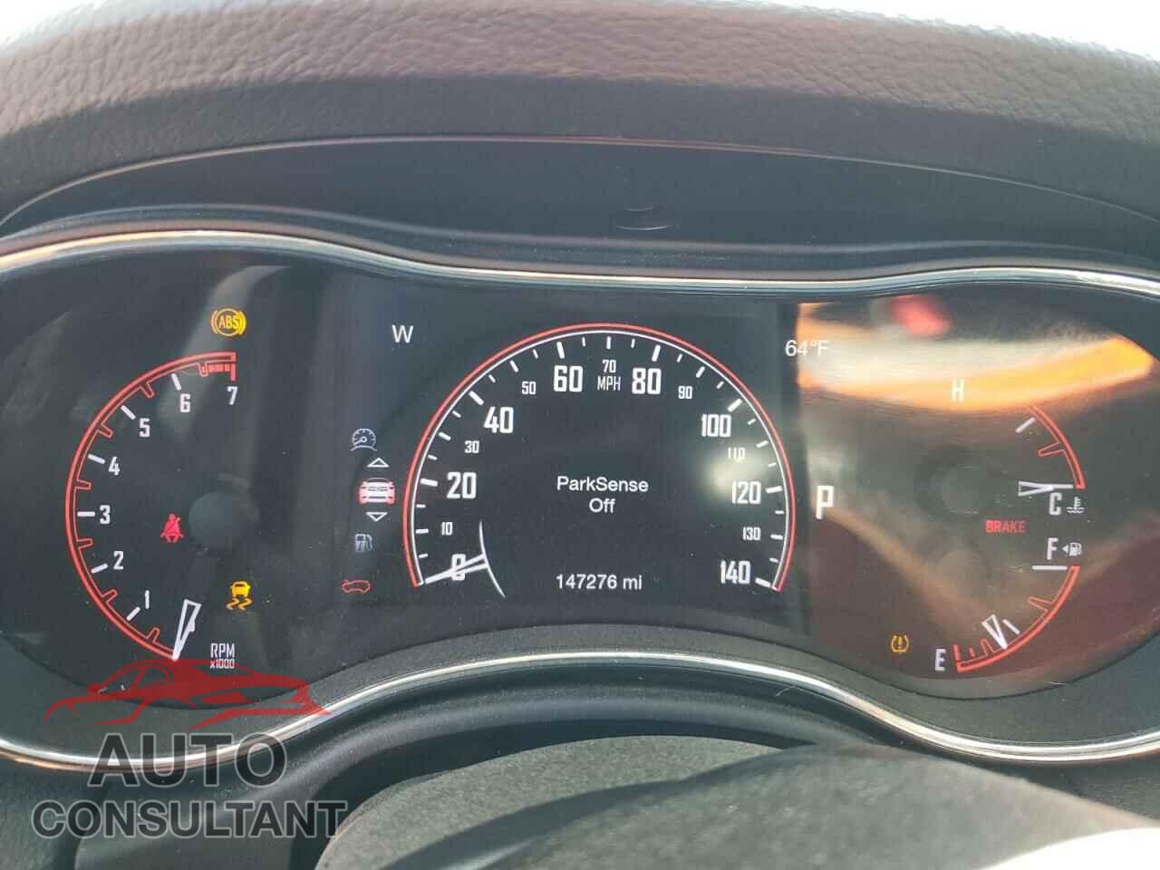 DODGE DURANGO 2017 - 1C4RDJDG0HC725021