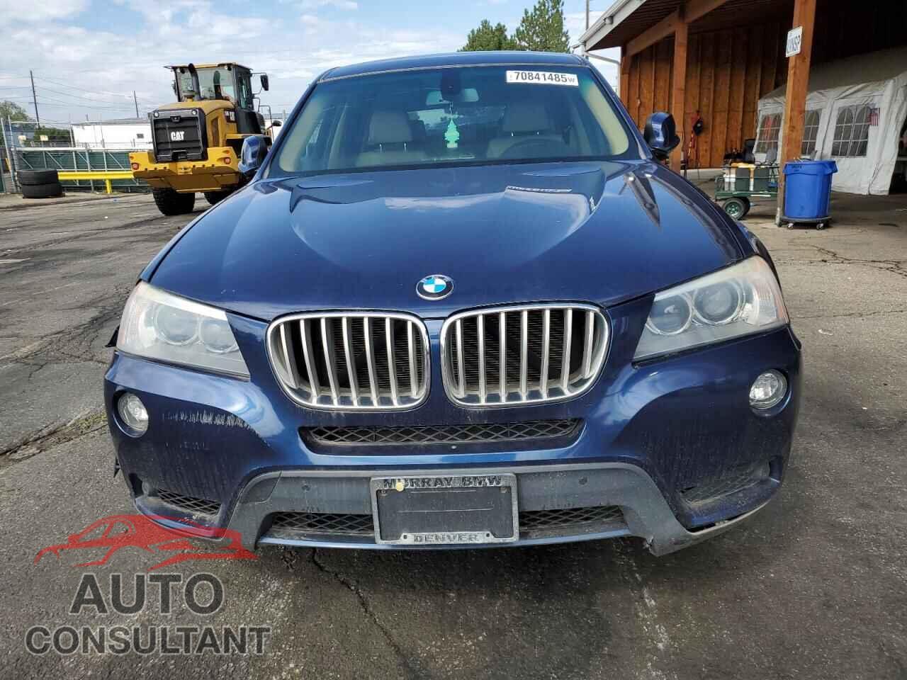BMW X3 2011 - 5UXWX7C52BL732166
