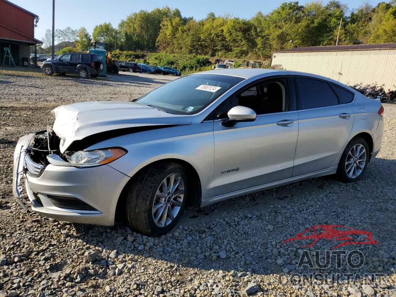 FORD FUSION 2017 - 3FA6P0LU9HR374323