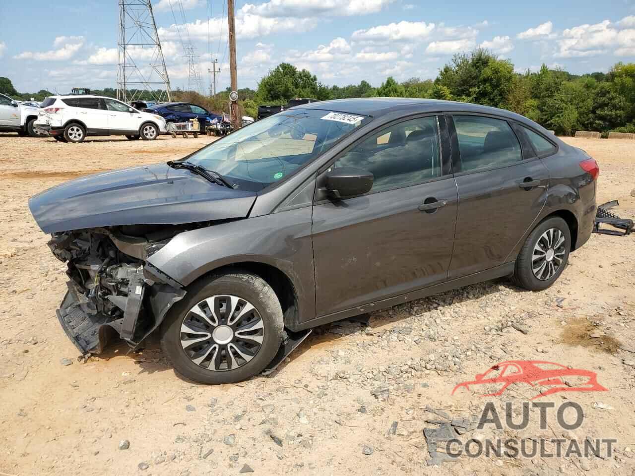 FORD FOCUS 2017 - 1FADP3E25HL317474