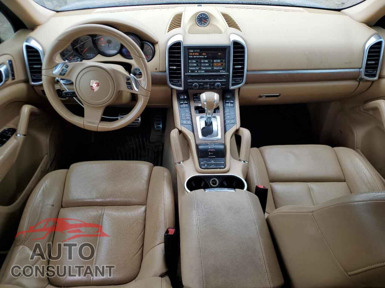 PORSCHE CAYENNE 2012 - WP1AE2A23CLA92725