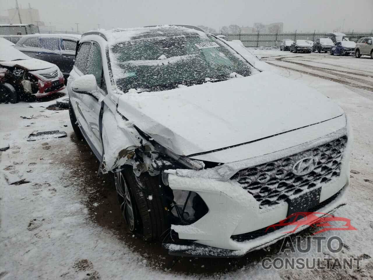 HYUNDAI SANTA FE 2020 - 5NMS33AA3LH290795