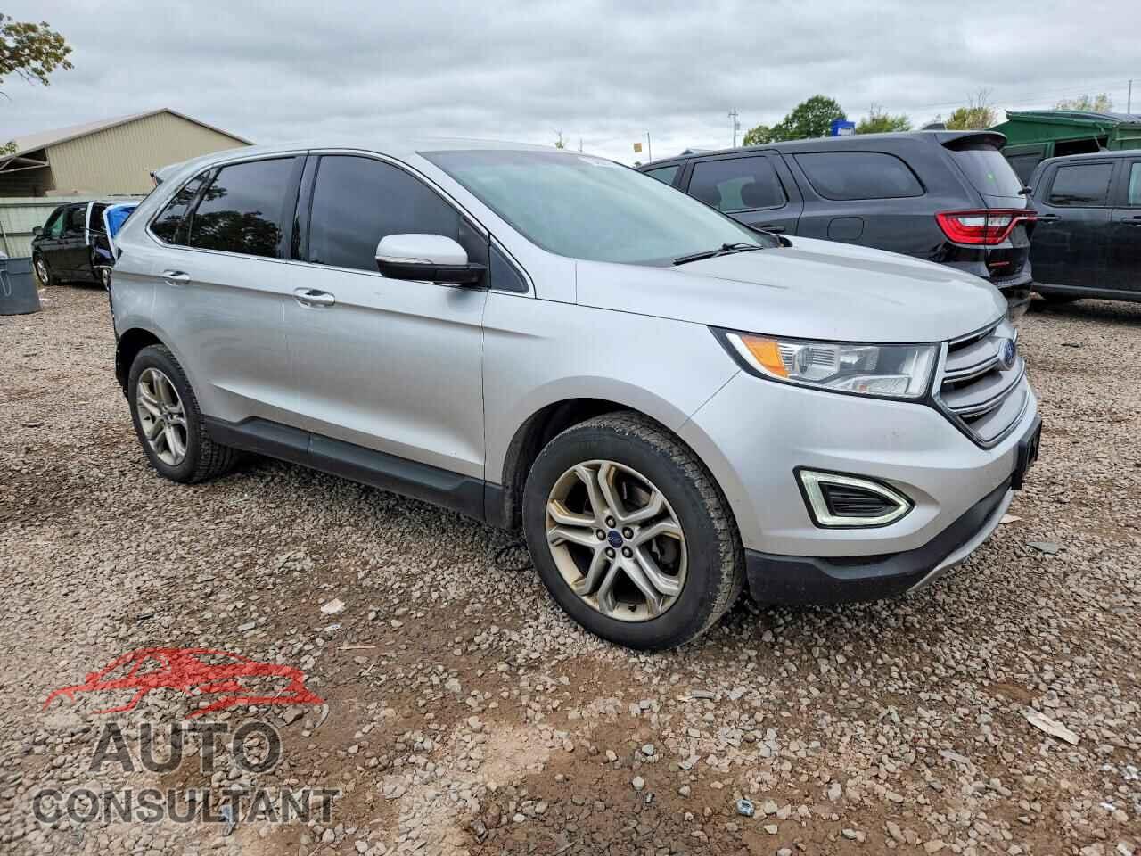 FORD EDGE 2017 - 2FMPK4K85HBB84019