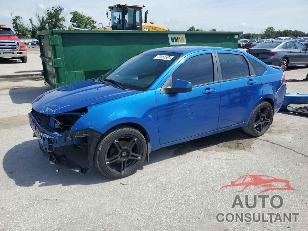 FORD FOCUS 2010 - 1FAHP3GN9AW223319
